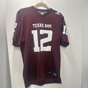 Adidas Texas A&M Football Jersey